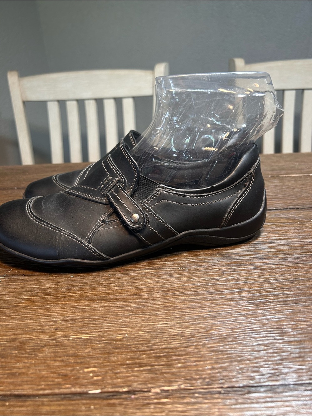 Earth Origins Alice leather slip on size 8 - Picture 6 of 9